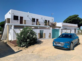 Conil, Colorado 2 rustico y económico